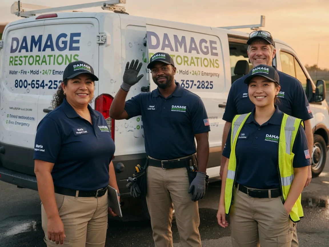 Water Damage Restoration company in Wilton, AR